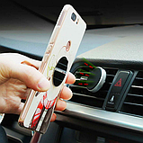 Тримач для телефону магнітний / утримувач в авто / авто тримач для телефону / тримач телефону, фото 2
