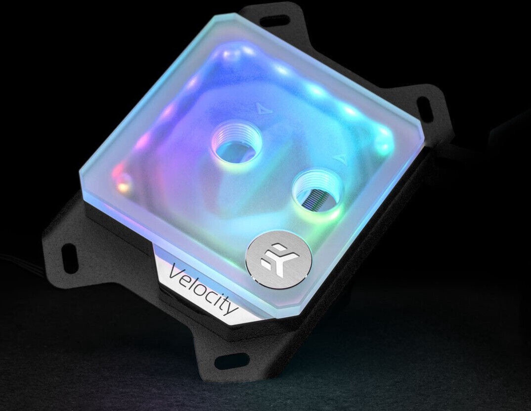 Водоблок AMD EK Water Blocks EK-Quantum Velocity D-RGB (3831109835890)