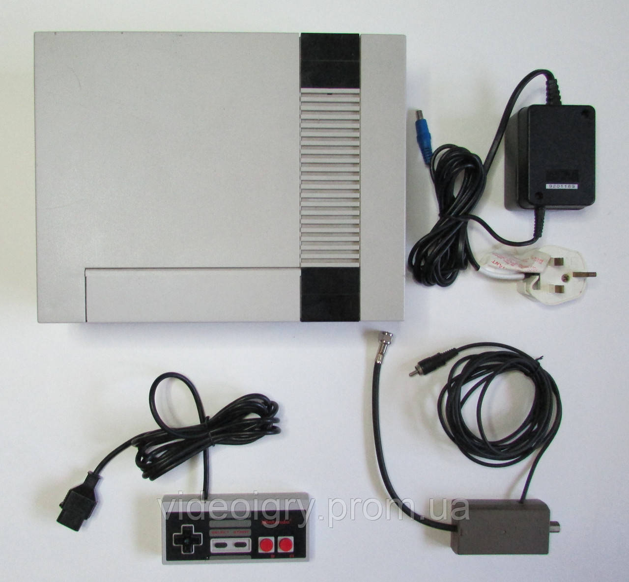 Nintendo Entertainment System (NES) PAL (EUR) комплект БО