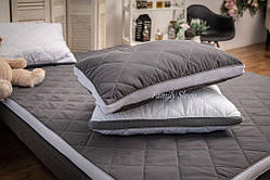 Подушка анатомическая Strong Sleep 3D collection Gray-White 50*70