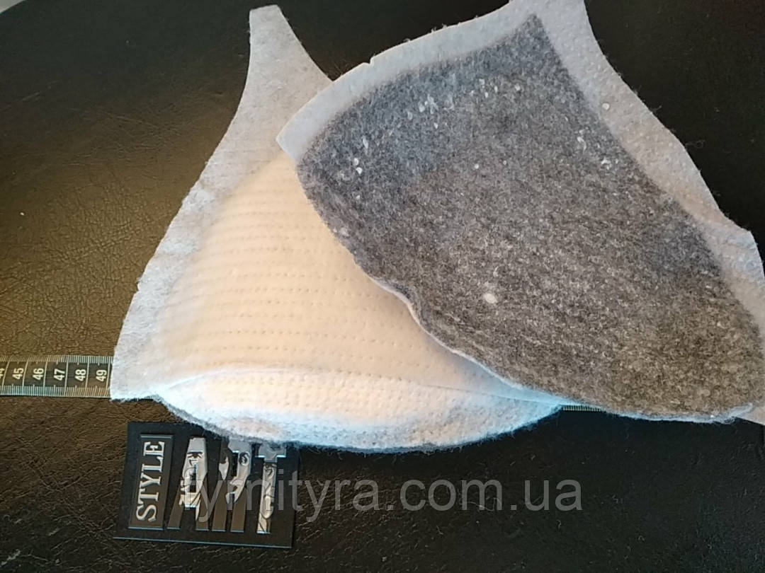 Плечові накладки проф. склад. сірі Німеччина