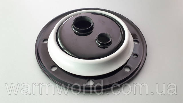 Вид фланця з прокладкою