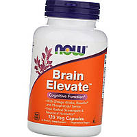 Вітаміни для мозку (пам'яті) Now Brain Elevate 120 капс