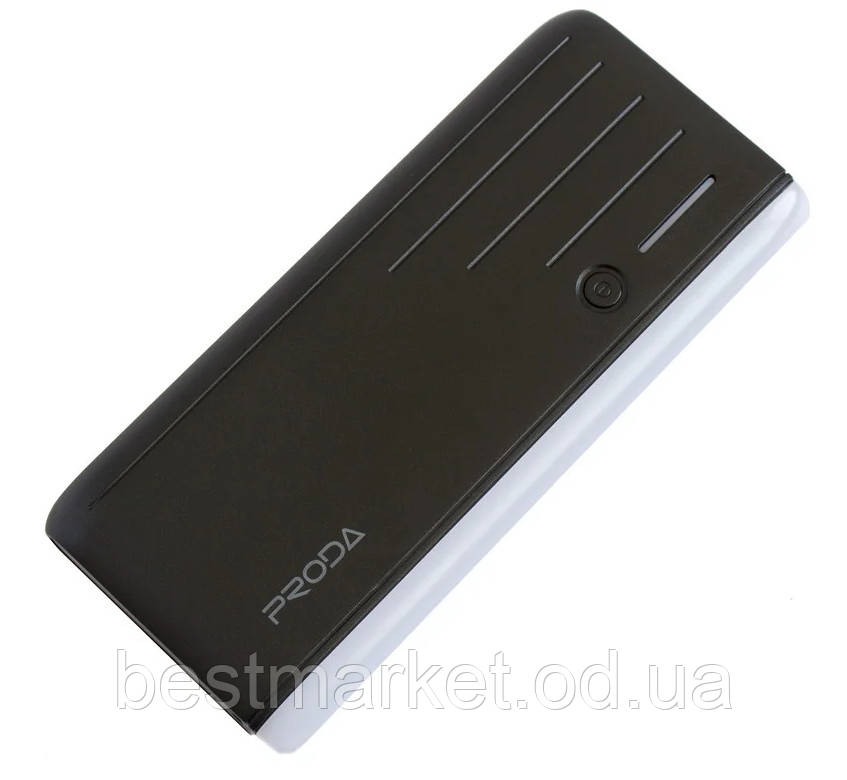 Зовнішній Портативний акумулятор Power Bank Proda 12000 mAh