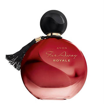 Парфумерна вода Avon Far Away Royale для неї Ейвон Фар Євай Роял 50 мл