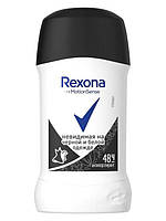 REXONA Антиперспирант-карандаш Невидимая на черной и белой одежде 40 мл