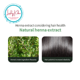 Зміцнюючий шампунь з хною проти випадіння волосся La'dor Pure Henna Shampoo, 200ml, фото 5