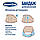Бандаж до/післяпологовий розмір 1 (75-85 см) бежевий Білосніжка (4820180242191), фото 2