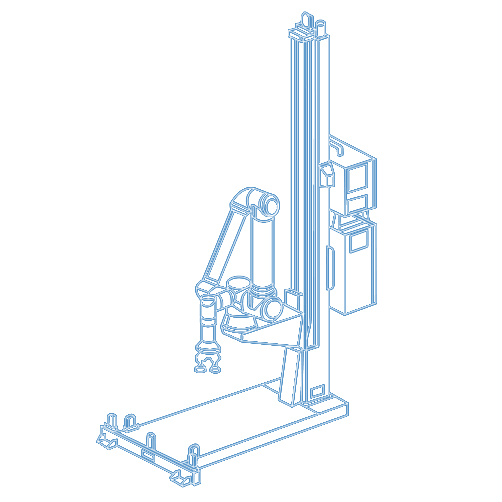 Палетайзер Robotiq-8