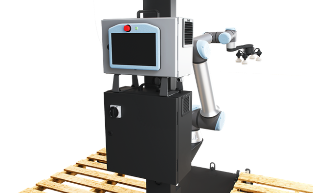 Палетайзер Robotiq-9