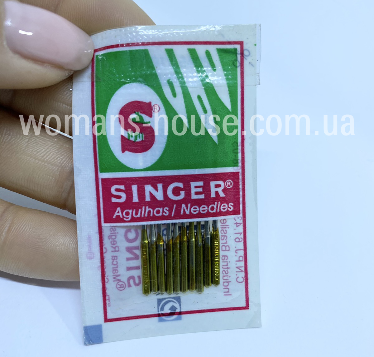 Голки для швейних машин Singer 80/11