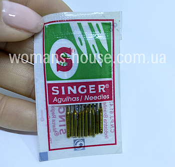 Голки для швейних машин Singer 80/11