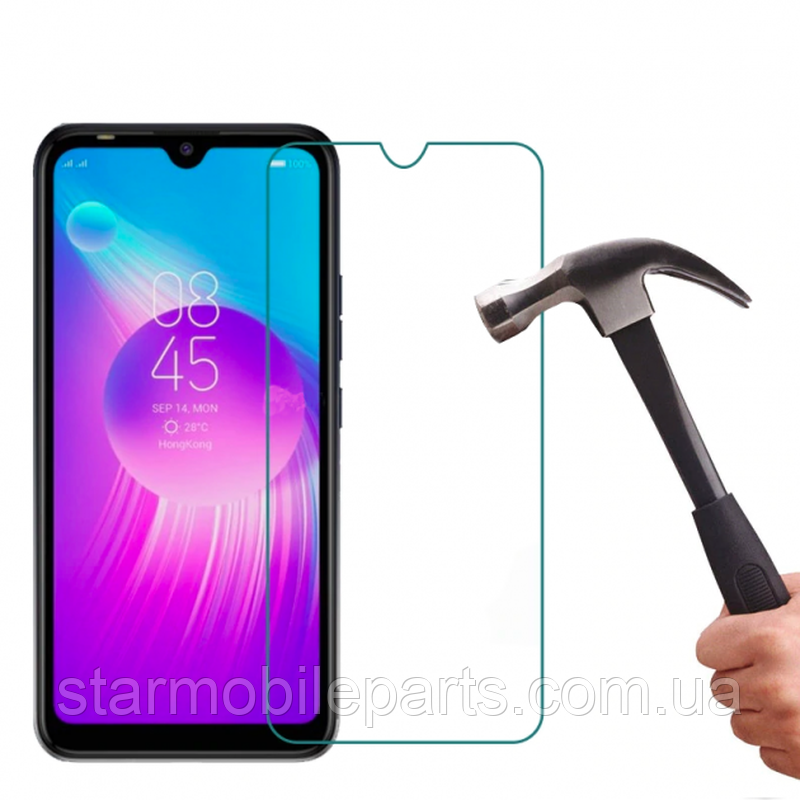 Захисне скло Xiaomi RedMi Pro прозоре, повна проклейка