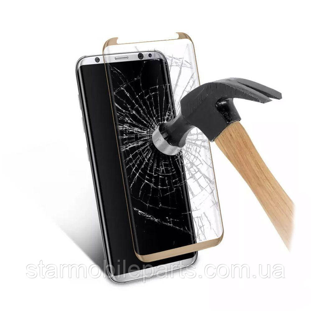 Захисне скло Xiaomi RedMi S2 біле, повна проклейка