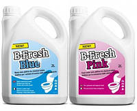 Комплект засобів для біотуалету THETFORD B-Fresh Blue + B-Fresh Pink