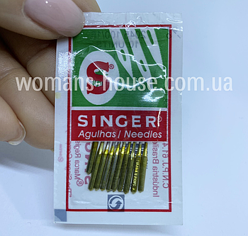 Голки для швейних машин Singer 90/14