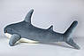 Іграшка м'яка Сіра акула 107 см, фото 2