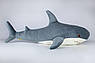 Іграшка м'яка Сіра акула 107 см, фото 3