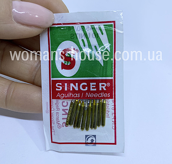 Голки для швейних машин Singer 100/16