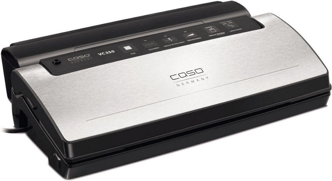 Вакуумний пакувальник CASO VC 350