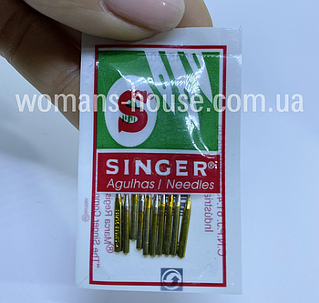 Голки для швейних машин Singer 110/18