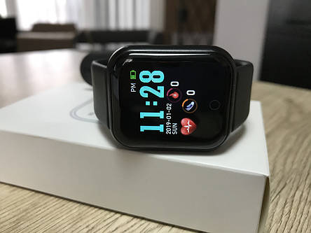 Фітнес-браслет Smart Watch Black, Смарт Годинник, фото 2