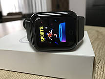 Фітнес-браслет Smart Watch Black, Смарт Годинник, фото 2