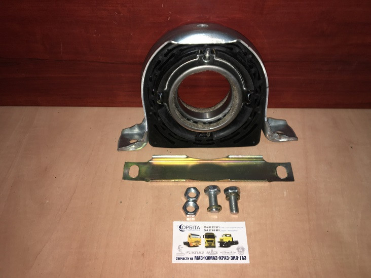 130-2202075 Опора вала карданного ЗІЛ 130, ЗИЛ 5301 (в зборі з подш., кронштейн і кріплення), фото 1