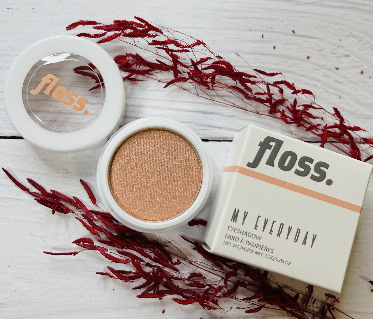 Базові тіні для очей FLOSS My Everyday Eyeshadow