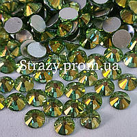 Стрази Lux ss16 Peridot AB (4.0 mm) 1440шт