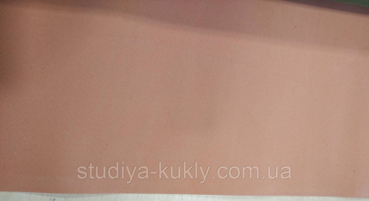 Фоамиран бежевого кольору. Розмір листа: 50х70 см (плюс-минус1-3 см), товщина: 0,8-1 мм