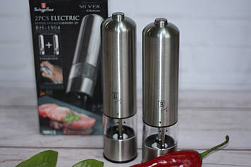 Електричні млинки для солі і перцю BH 1904 BERLINGER HAUS
