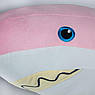 Іграшка м'яка Рожева акула 107 см, фото 2
