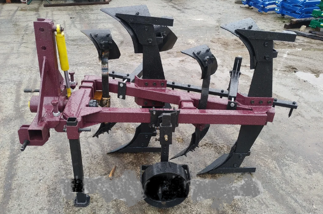 Плуг навісний двокорпусний оборотний ПНО 2-25 ПР з передплужниками, "Кам‘янець", фото 1