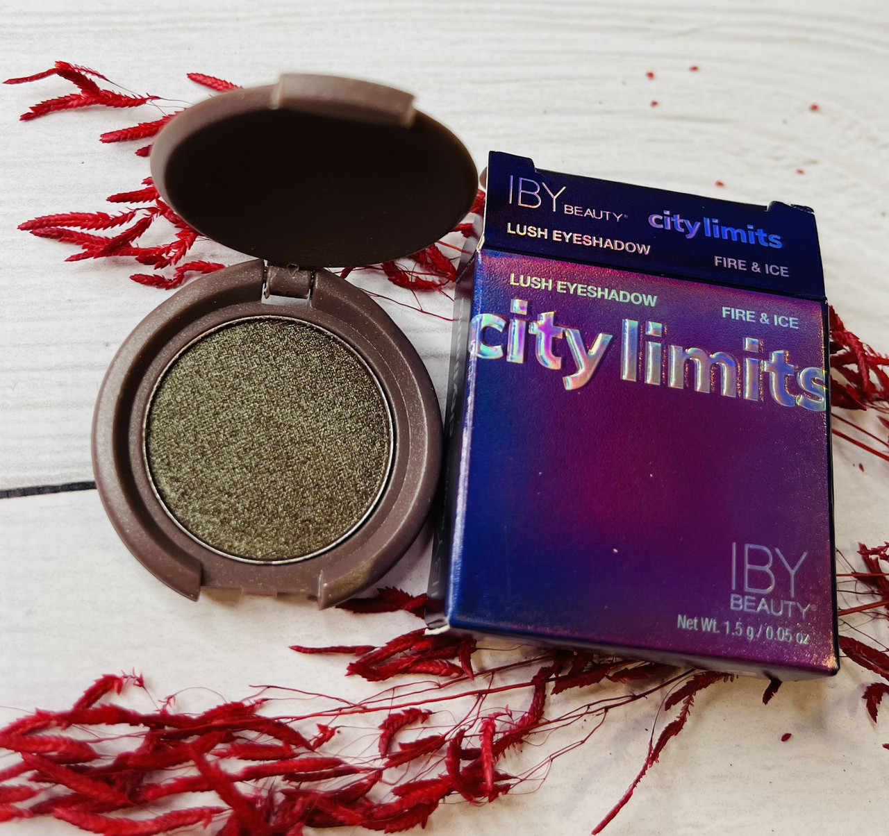 Тіні для очей IBY BEAUTY Lush Eyeshadow