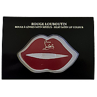 Помада для губ Christian Louboutin Silky Satin Lip Color Rouge LouBoutin 001 SAMPLE