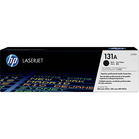 Картридж HP 131A (CF210A) Чорний, фото 2