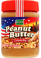 Арахисовая паста Кранч Gina Peanut Butter 350 г