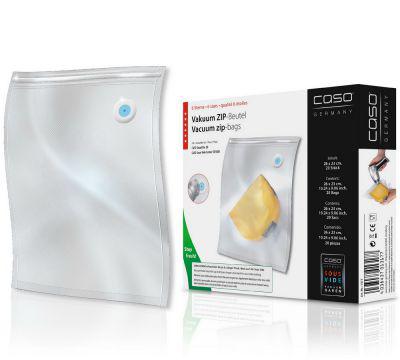 Пакети вакуумні Caso Zip-Beutel 26x23 см, 20 шт.