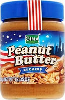 Арахисовая паста классическая Gina Peanut Butter 350 г