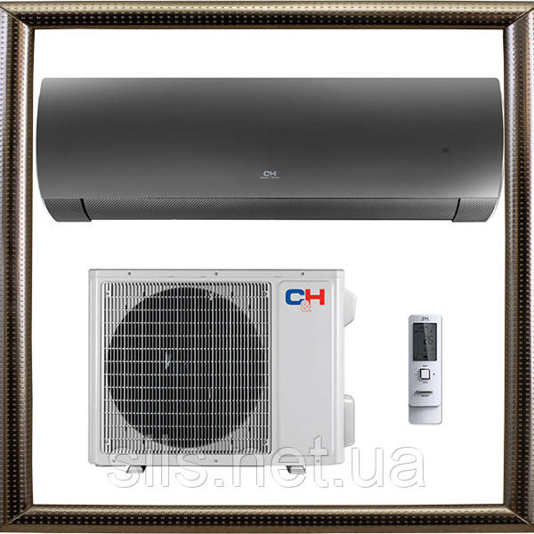 Мініспліт система Cooper&HunterCH-S24FTXD-BL до 70 кв.м. СЕРИЯ DAYTONA BLACK