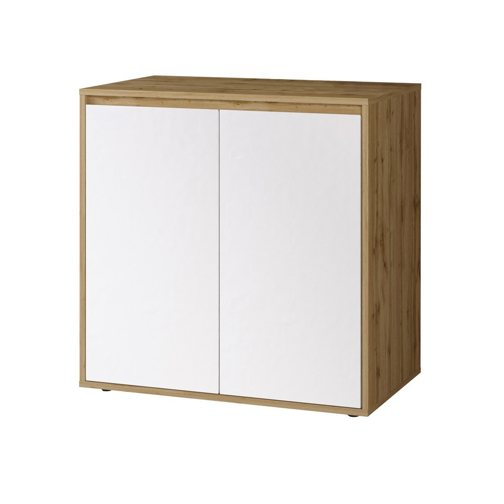 Комод з ламінованої ДСП в спальню, вітальню Нітро Софт 2Д Сокме, фото 1