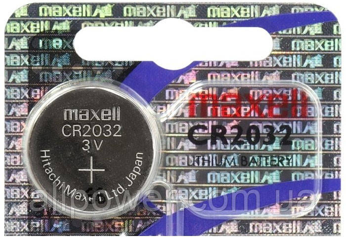 Cr2032 h 3v battery sale