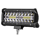 Фара LED прямокутна 120W (40 діодів), фото 3