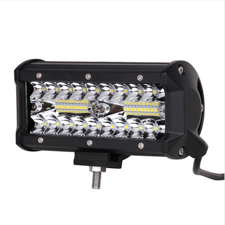Фара LED прямокутна 120W (40 діодів), фото 1