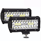 Фара LED прямокутна 120W (40 діодів), фото 4