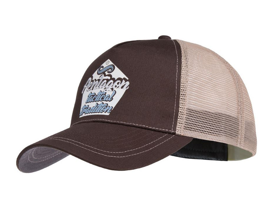 Pentagon Nomas Tactical Tradiction Brown Cap (K13047-TT-26)