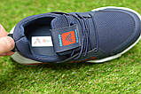 Стильні дитячі кросівки аналог Nike Blue найк сині р33 21.2 см, фото 6