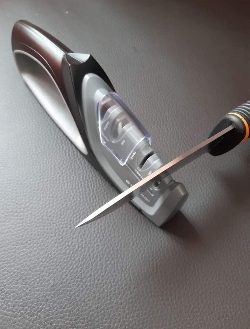 Чинка механічна для ножів Risam 010, фото 1