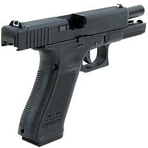Пістолет Glock 17 - Gen5 GBB - Black [WE] (для страйкболу), фото 5